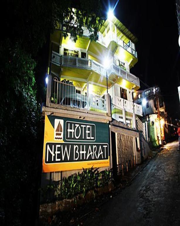 Hotel New Bharat Бхимтал Экстерьер фото