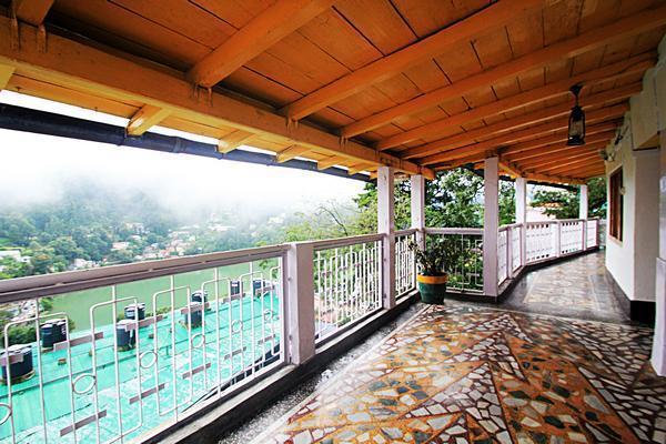 Hotel New Bharat Бхимтал Экстерьер фото