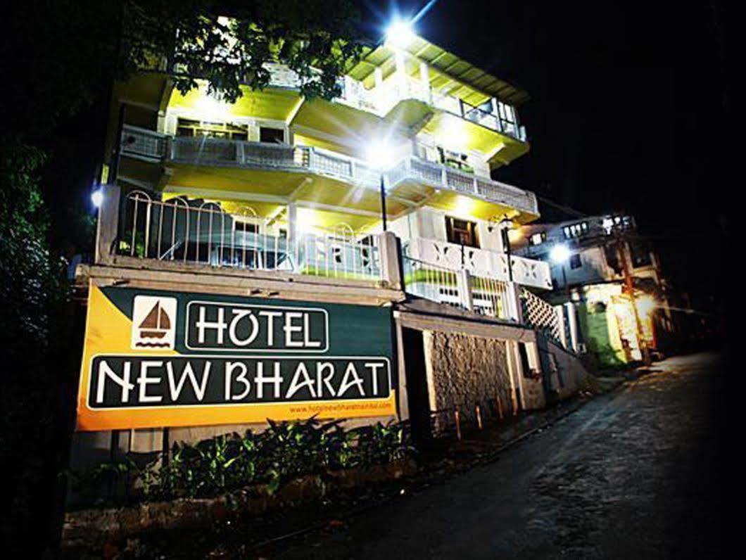 Hotel New Bharat Бхимтал Экстерьер фото